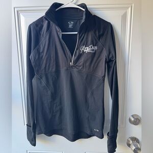 Glory Days half zip Top